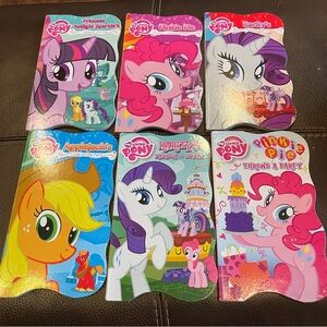 My Little Pony Board Book Collection (6)